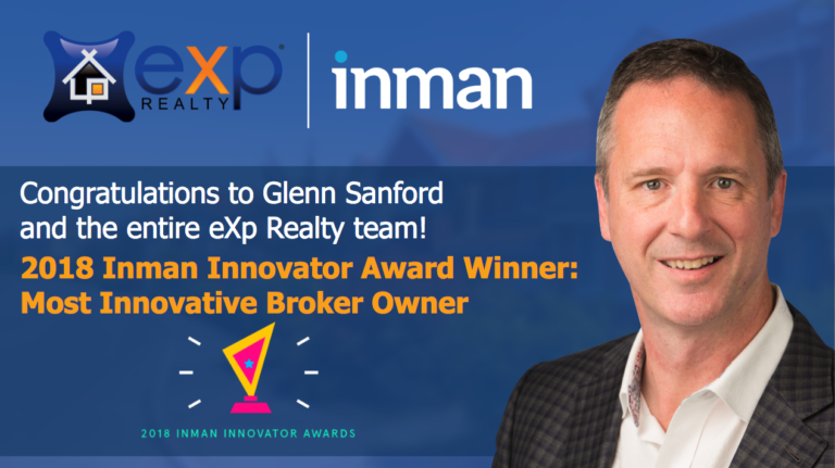exp Glenn Sanford Most Innovative Broker Owner