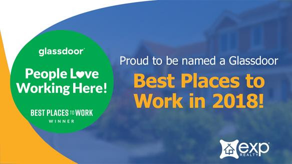 wav exp realty named a best place to work in glassdoors