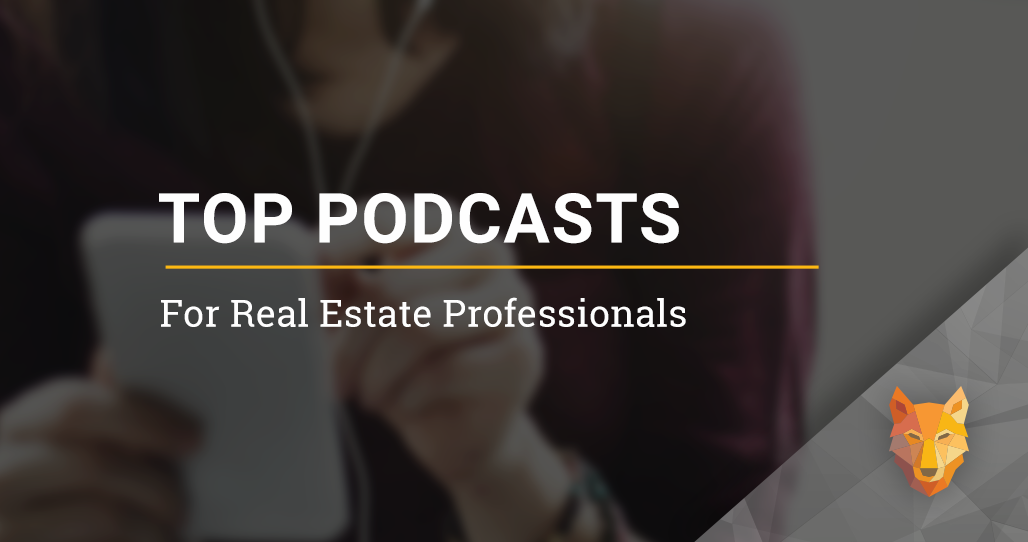 wolfnet top podcasts for real estate professionals