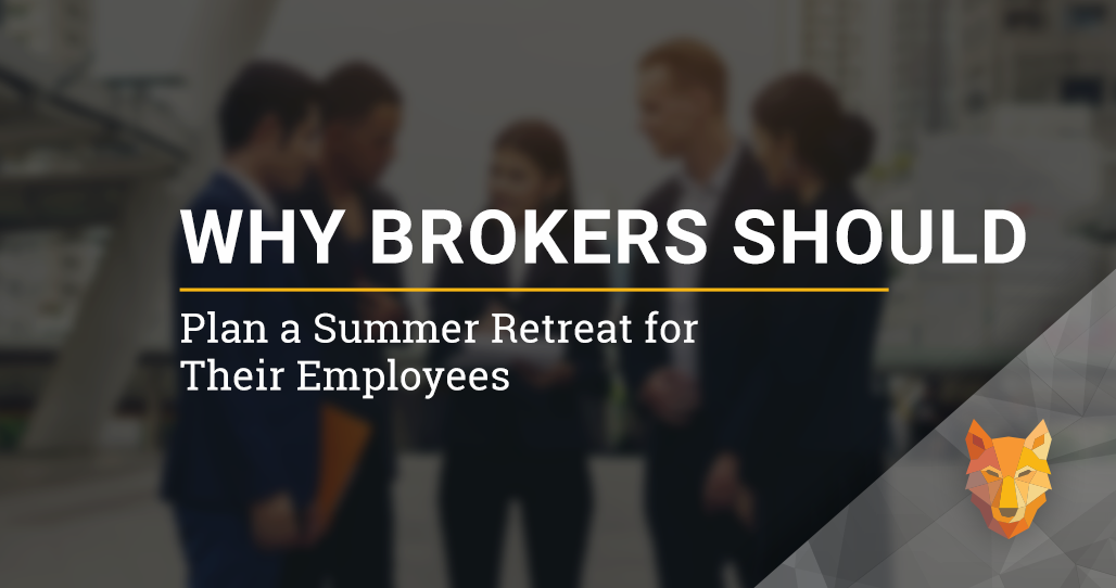 wolfnet why brokers should plan summer retreat