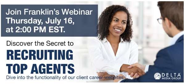 delta webinar discover the secret to recruiting top agents