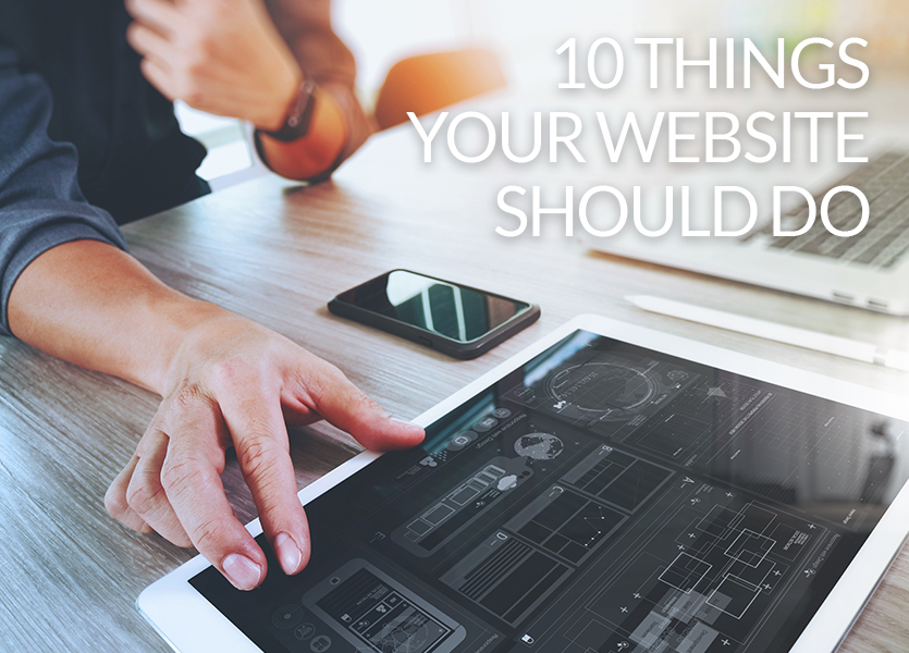 lwolf 10 things website should do