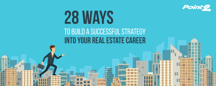p2 ways build real estate career