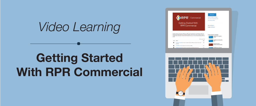 rpr Video Learning Getting Started Commercial blog 1 1030x429