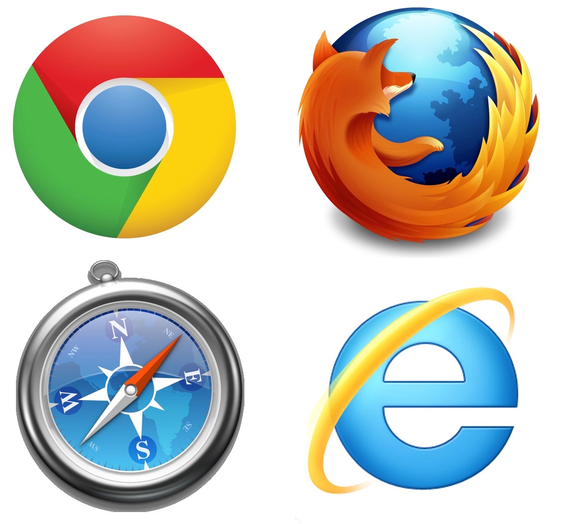 techhelp Browser Logos
