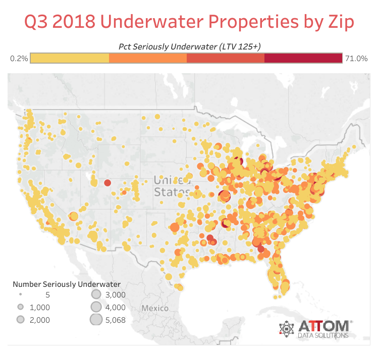 attom home equity underwater report q3 2018 2