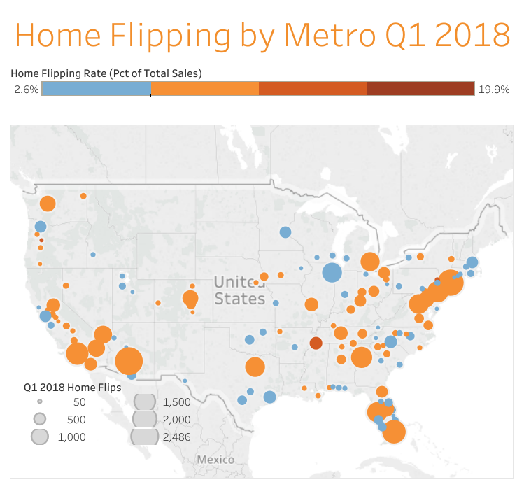 attom q1 2018 home flipping report 2