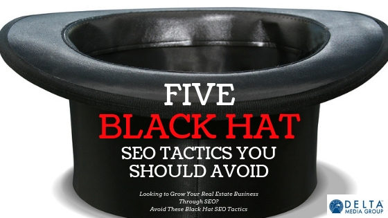 delta 5 black hat seo tactics you should avoid