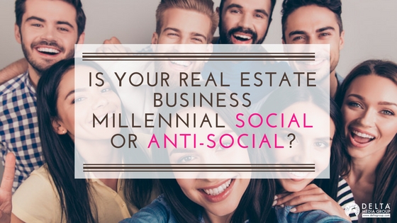 delta millennial social or anti social