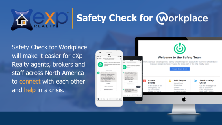 exp new safety check feature for workplace