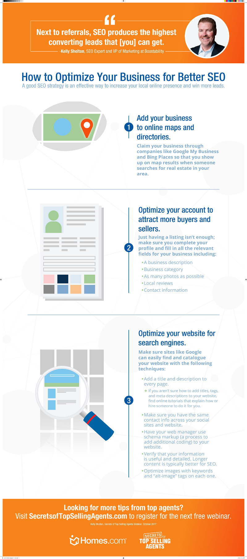 hdc infographic how to optimize your business for better seo