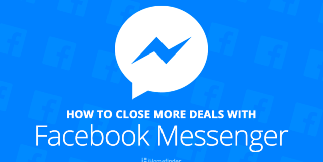ihomefinder close more deals facebook messenger