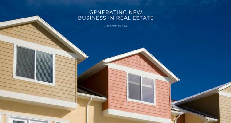 oi white paper generating new business real estate