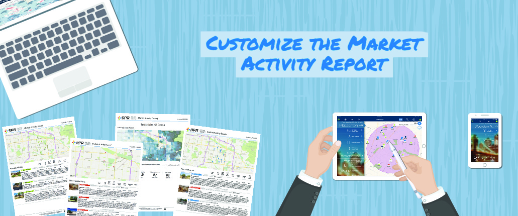 rpr generating market activity report any area