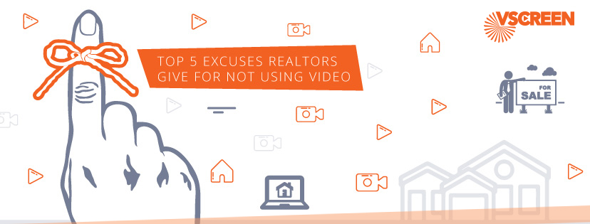 vscreen top 5 excuses for not using video