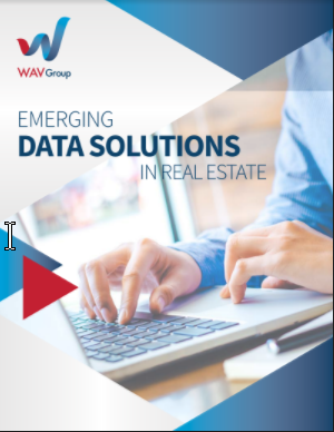 wav emerging data solution in real estate