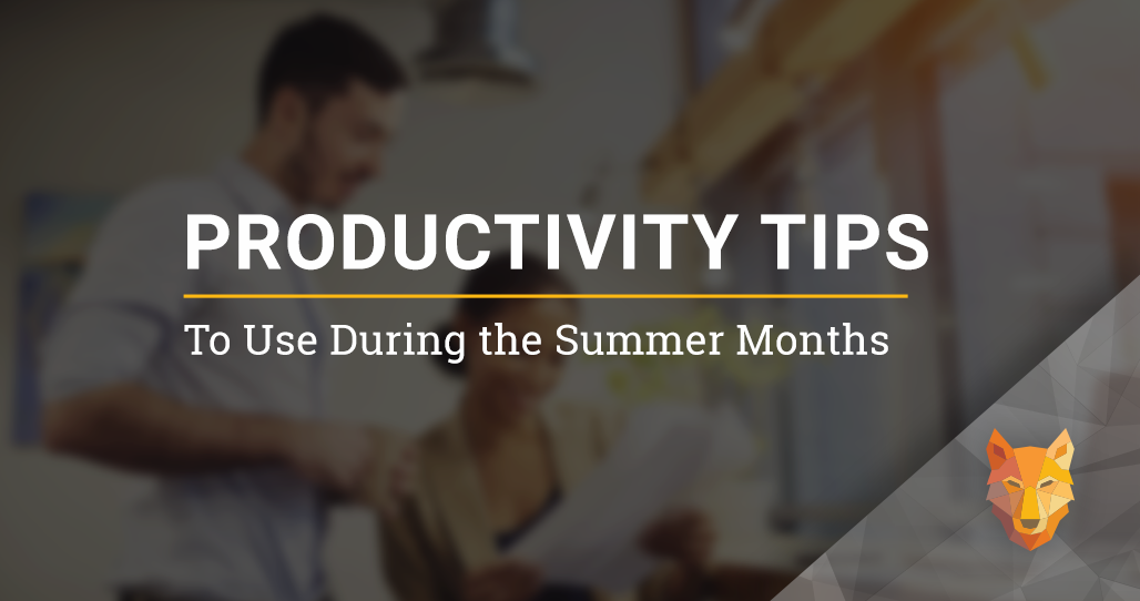 wolfnet productivity tips summer