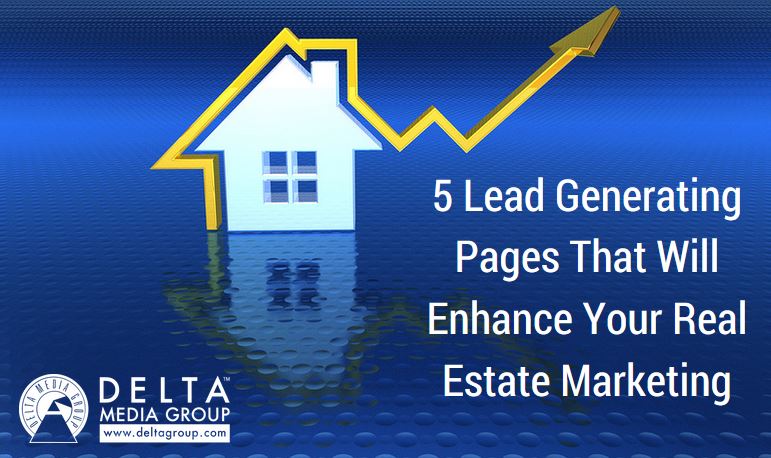 delta 5 lead generating pages