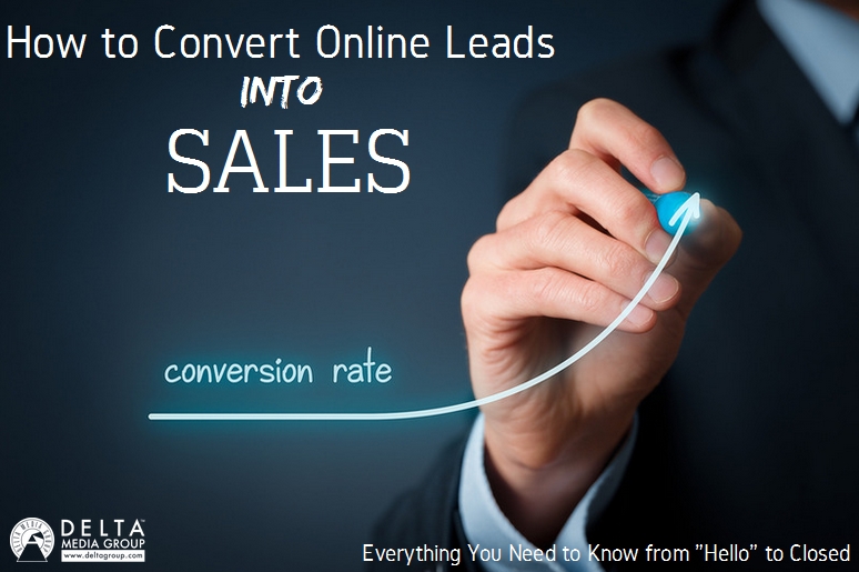 delta convert online leads