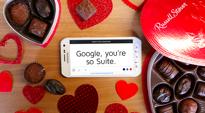 docusign google valentines