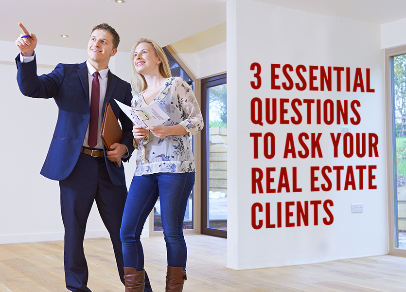 lwolf 3 Essential Questions ask clients