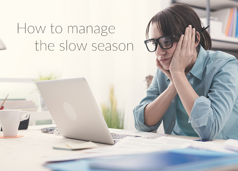 lwolf How to manage the slow season