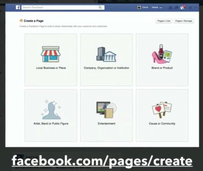 pa steps to developing brand facebook 4