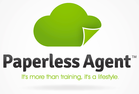 paperless agent logo