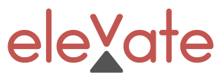 elm st Elevate logo