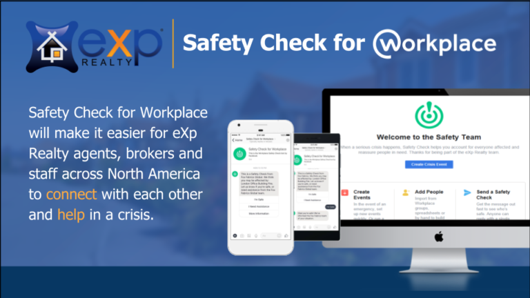 exp facebook Workplace safety check