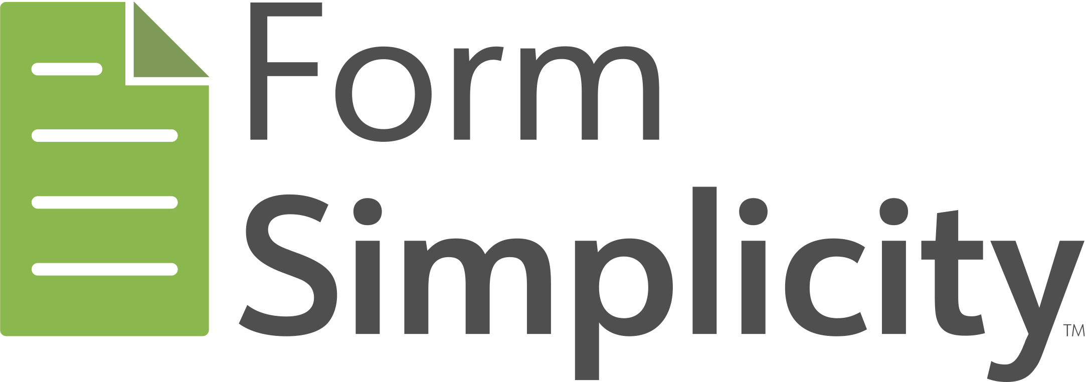 form simplicity new