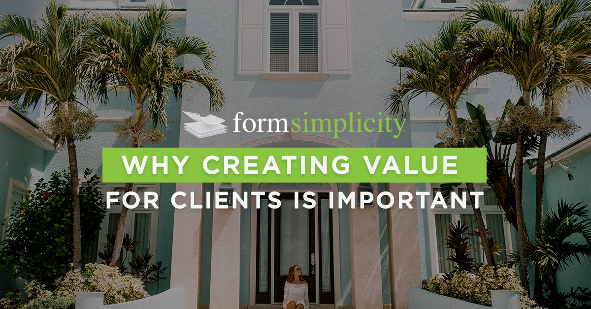 fs creating value for clients