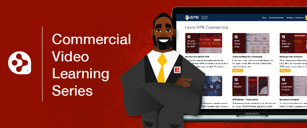 rpr commercial learning video series