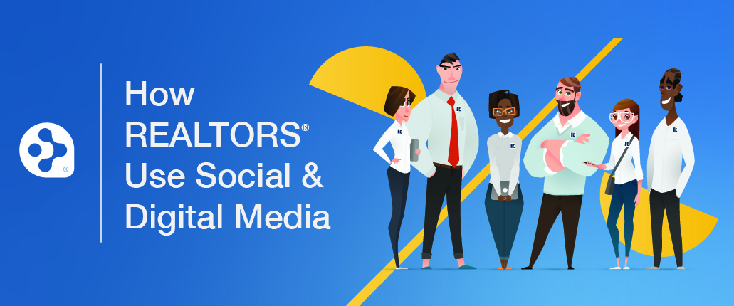 rpr realtors using social digital media 2019