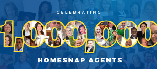 wav homesnap one million agents