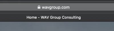 wav website is not secure 6