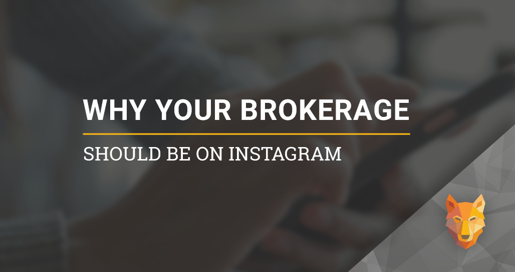 wolfnet why your brokerage should be on instagram 1