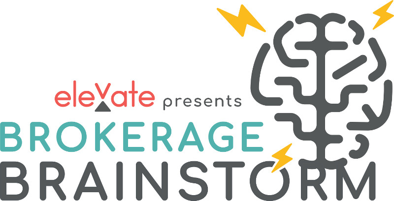 elevate brokerage brainstorm logo