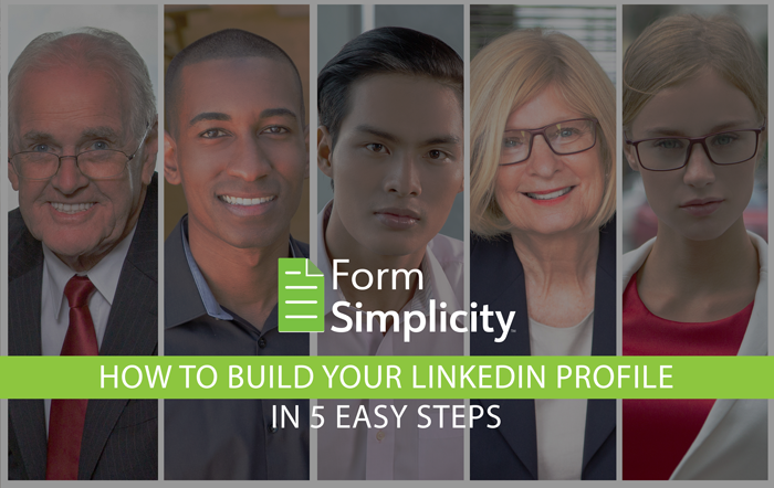 fs build your linkedin profile 5 steps