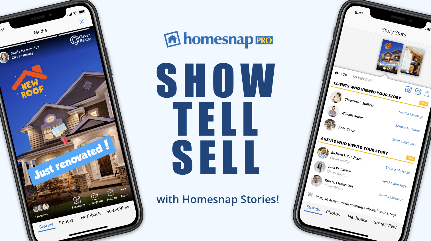 homesnap stories for virtual tours 1