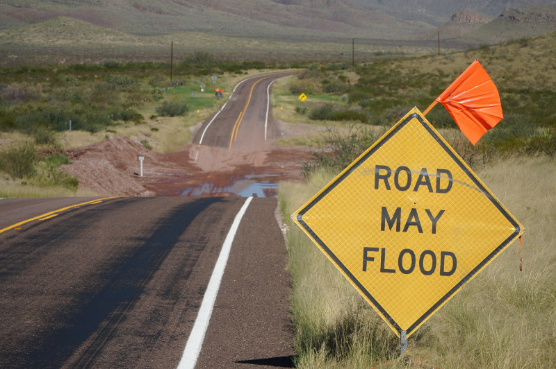 cartofront Road May Flood
