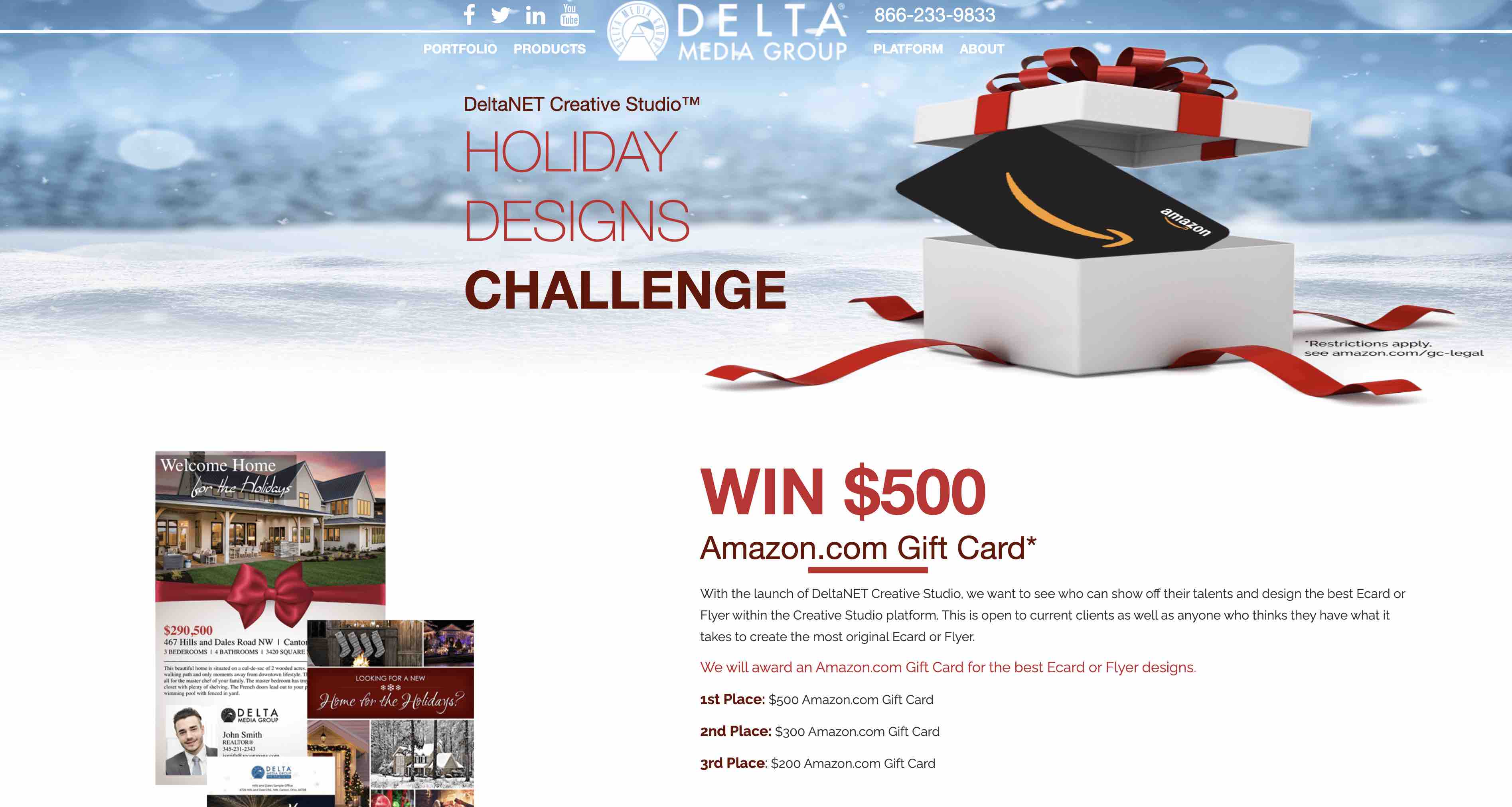 delta Contest DeltaNET 6 Creative Studio