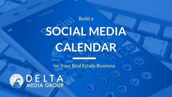 delta build a social media calendar