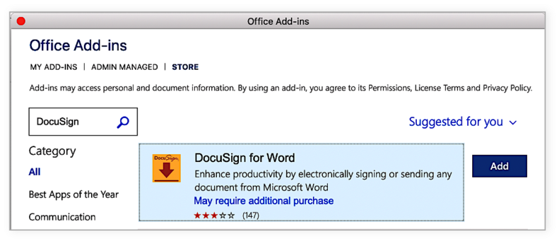 docusign esign word document 2