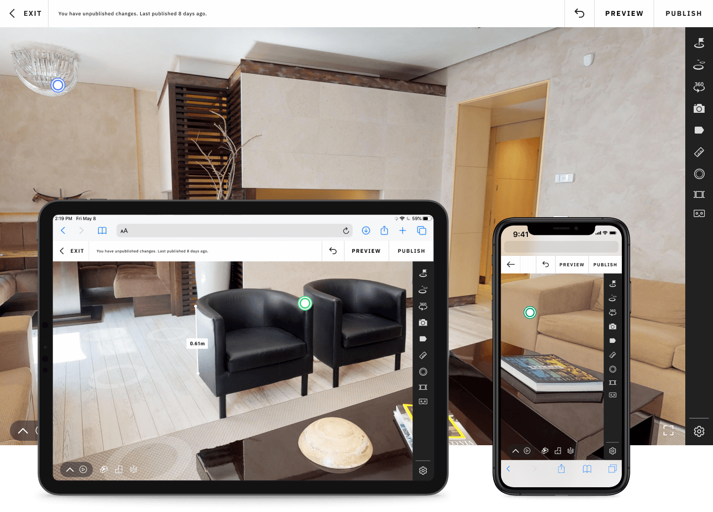 matterport edit your spaces anywhere 1