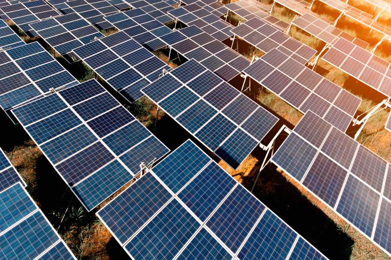 realx Solar Panels Solar Farm