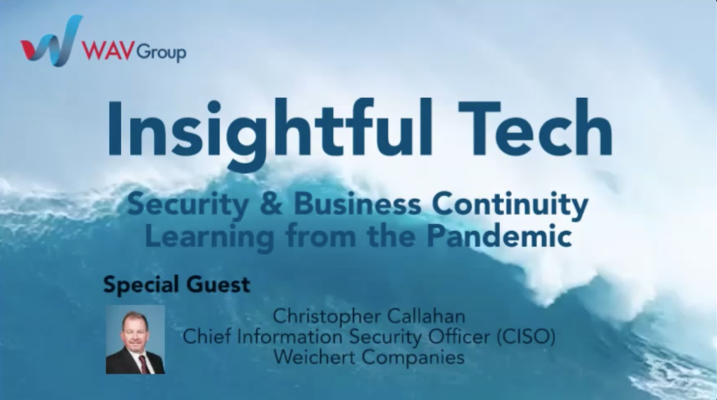 wav security and business continuity learnings pandemic 1