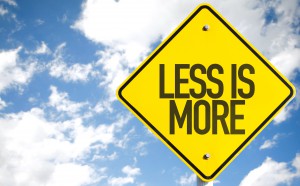 less is more 300x186 1