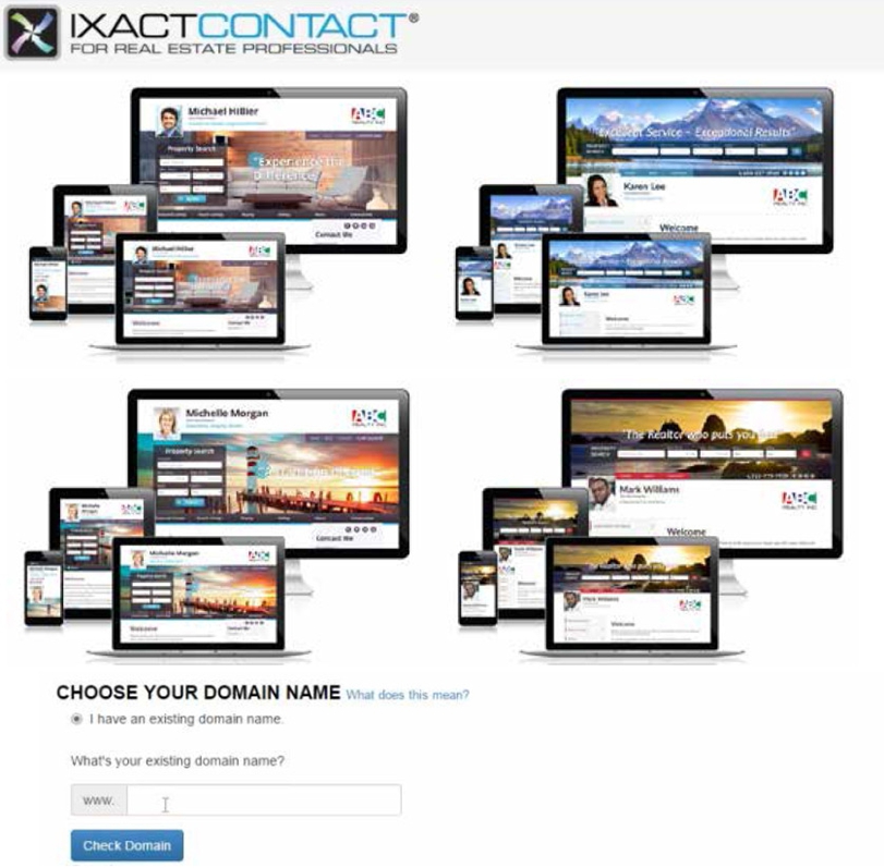 pr ixact website setup 2