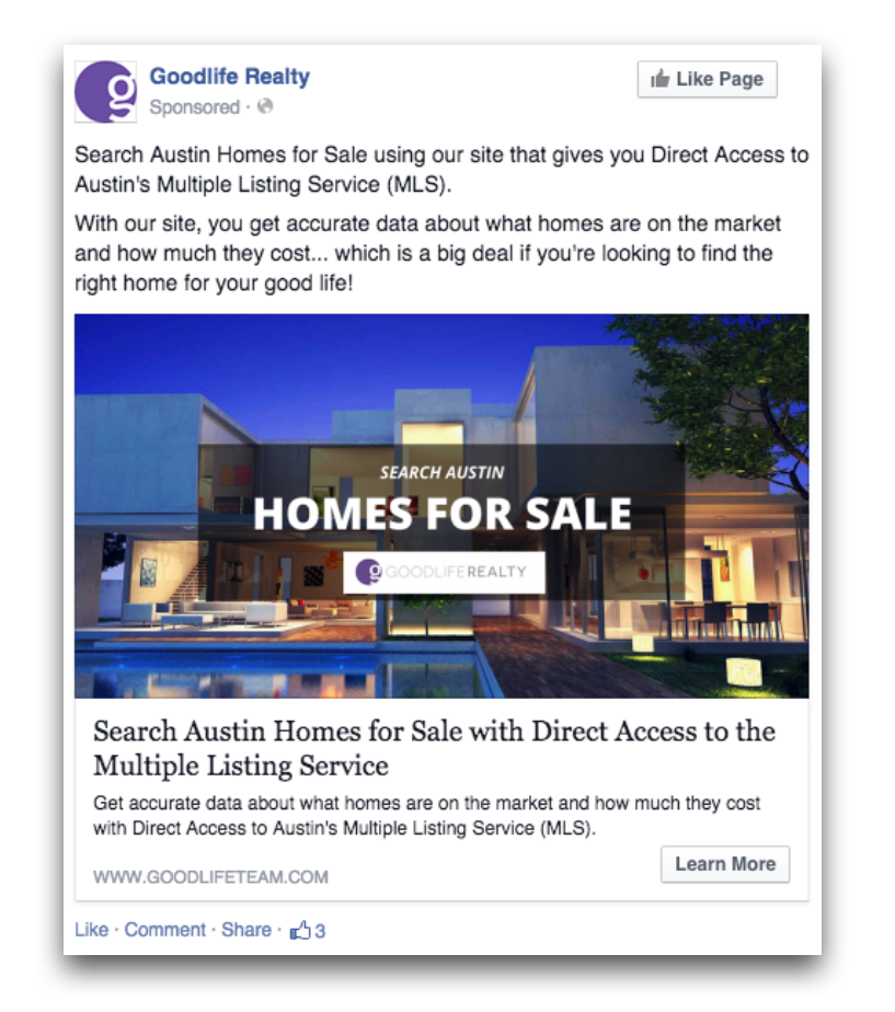 property search ad